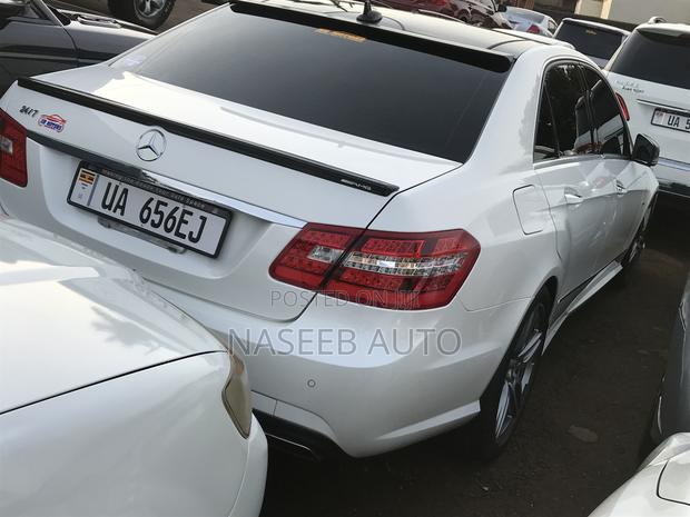 Mercedes-Benz E300 2014 White