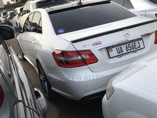 Mercedes-Benz E300 2014 White