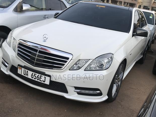 Mercedes-Benz E300 2014 White