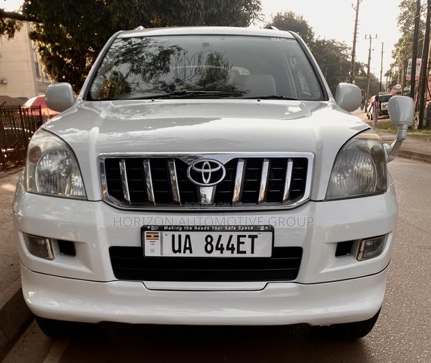 Toyota Land Cruiser Prado 2.7 i 16V 2006 White