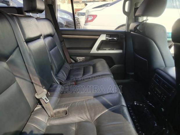 Toyota Land Cruiser 2018 Black