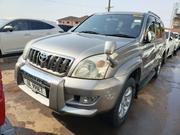 Toyota Land Cruiser Prado 2008 Gray for sale