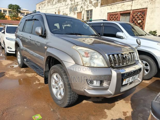 Toyota Land Cruiser Prado 2008 Gray
