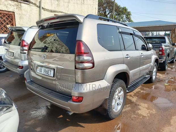 Toyota Land Cruiser Prado 2008 Gray