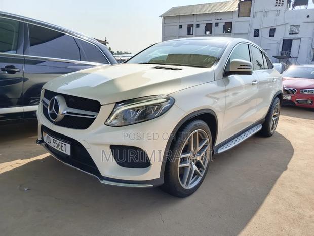 Mercedes-Benz GLE-Class 2015 White