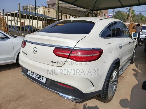 Mercedes-Benz GLE-Class 2015 White