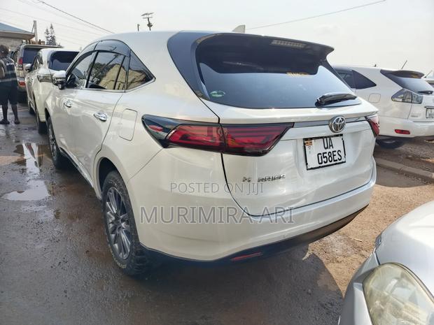 Toyota Harrier 2013 White