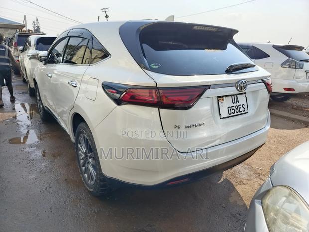 Toyota Harrier 2013 White