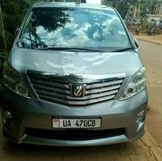Toyota Alphard 2011 Gray for sale