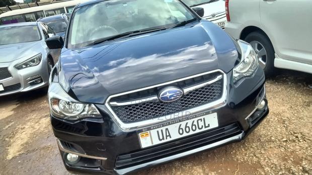 Subaru Impreza 2015 Black