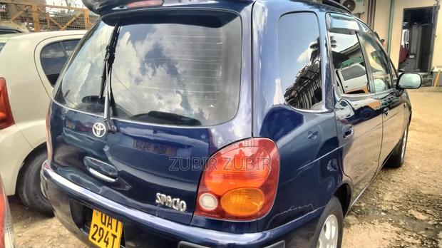 Toyota Corolla Spacio 2001 Blue