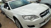 Subaru Legacy 2008 White for sale