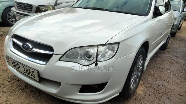 Subaru Legacy 2008 White