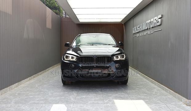 BMW X6 xDrive35i 4dr SUV AWD (3.0L 6cyl Turbo 8A) 2015 Black