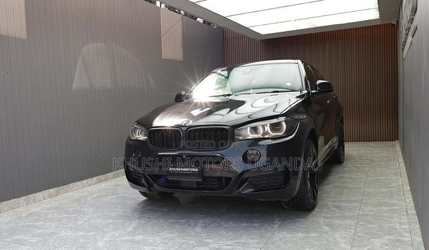 BMW X6 xDrive35i 4dr SUV AWD (3.0L 6cyl Turbo 8A) 2015 Black