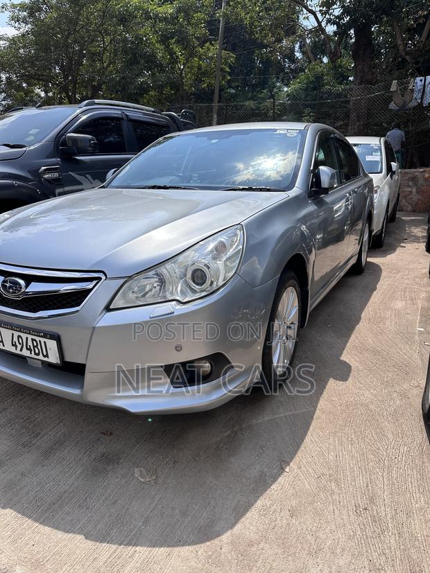 Subaru Legacy 2012 Gray