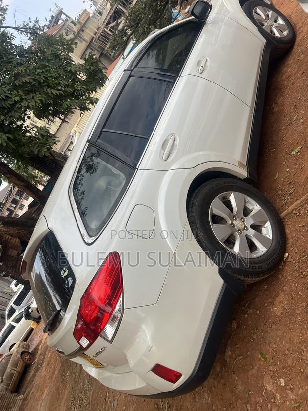 Subaru Outback 2014 White