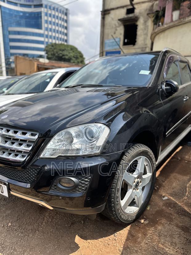 Mercedes-Benz M Class 2014 Black