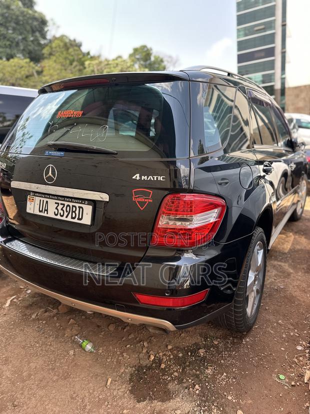 Mercedes-Benz M Class 2014 Black