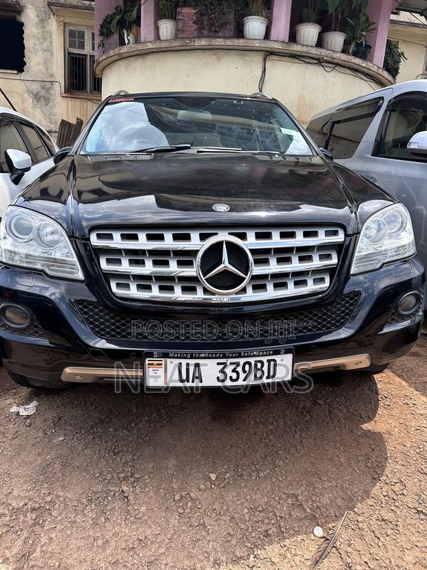 Mercedes-Benz M Class 2014 Black