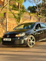 Volkswagen Golf GTI 2012 Black for sale