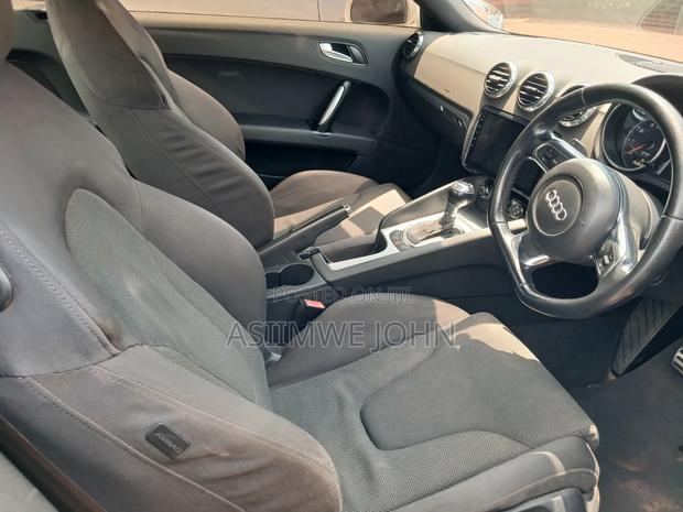 Audi TT 2012 White