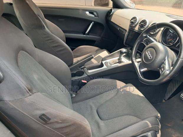 Audi TT 2012 White