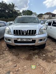 Toyota Land Cruiser Prado 2007 Silver for sale
