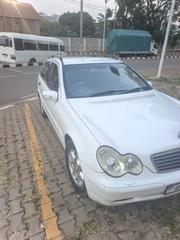 Mercedes-Benz C180 2003 White for sale