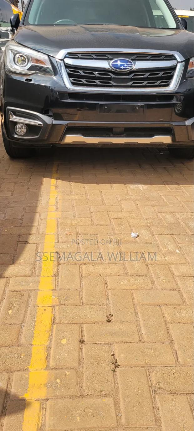 Subaru Forester 2017 Black