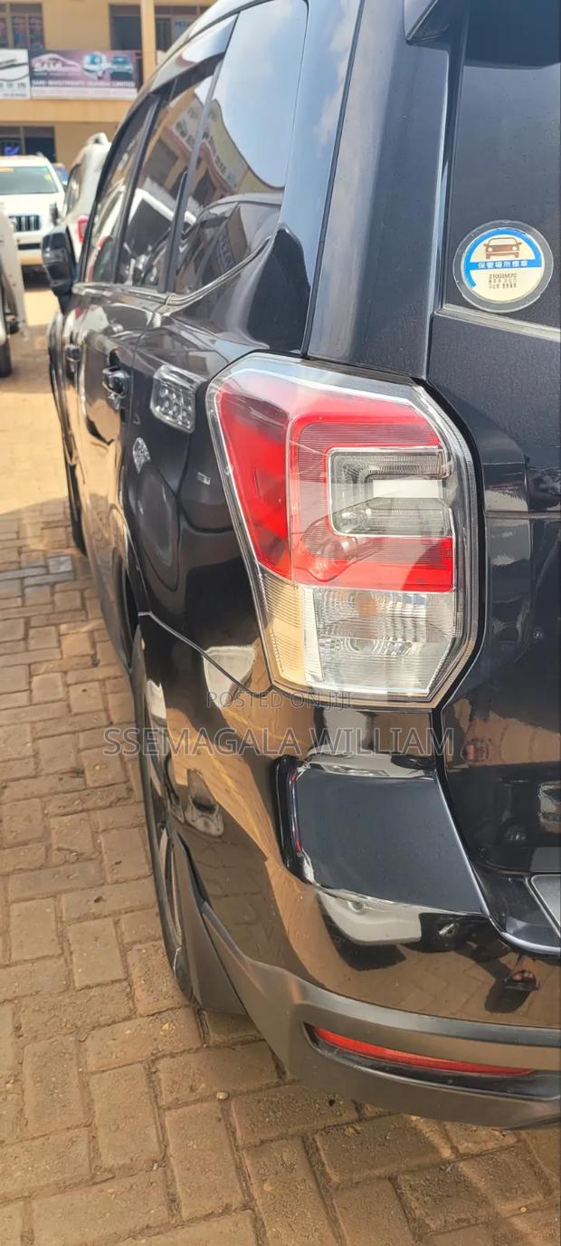 Subaru Forester 2017 Black
