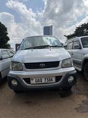 Toyota Noah 2001 Silver for sale