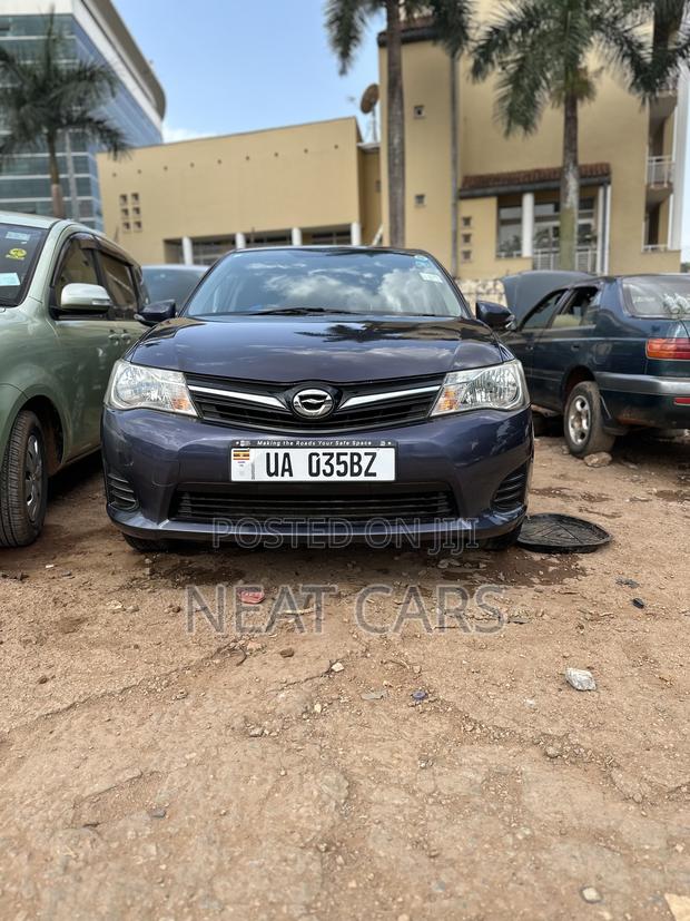 Toyota Corolla Fielder 2014 Blue