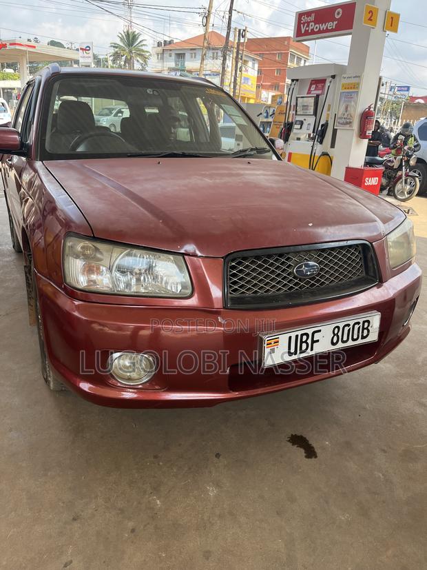 Subaru Forester Automatic 2004 Maroon