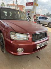 Subaru Forester Automatic 2004 Maroon for sale