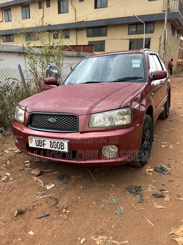 Subaru Forester Automatic 2004 Maroon