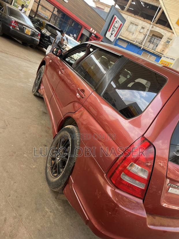 Subaru Forester Automatic 2004 Maroon