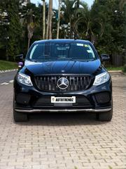 Mercedes-Benz GLE-Class GLE 350d 4MATIC 2017 Black for sale