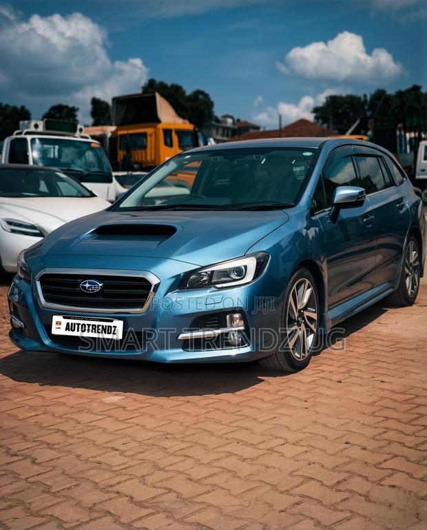 Subaru Levorg 1.6 GT-S EyeSight S Style 2015 Blue