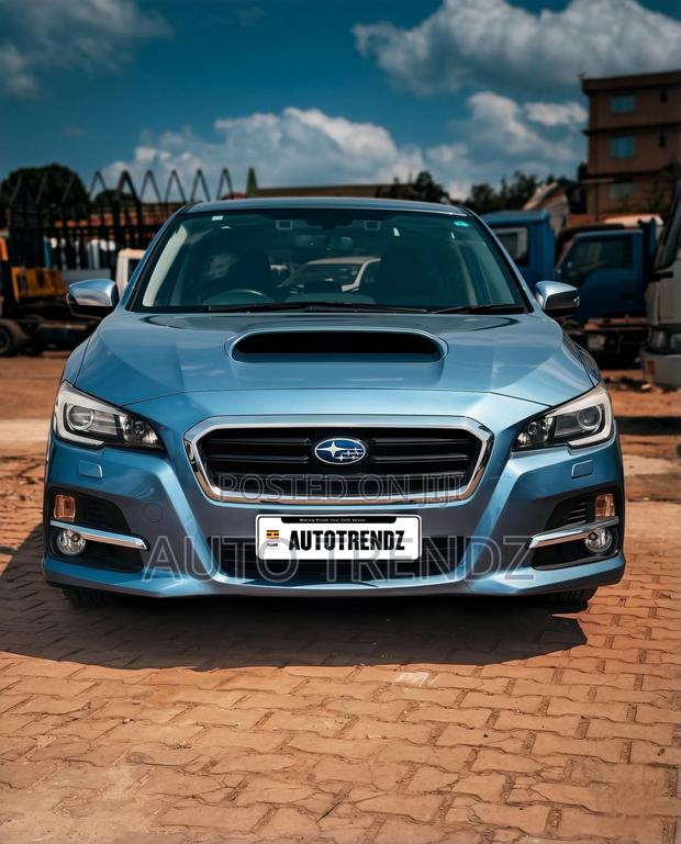 Subaru Levorg 1.6 GT-S EyeSight S Style 2015 Blue