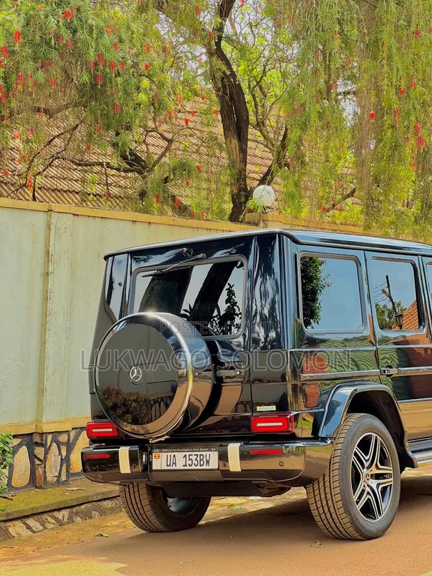 Mercedes-Benz G-Class 2016 Black