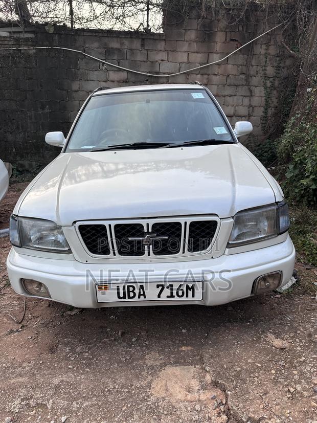 Subaru Forester 2005 White