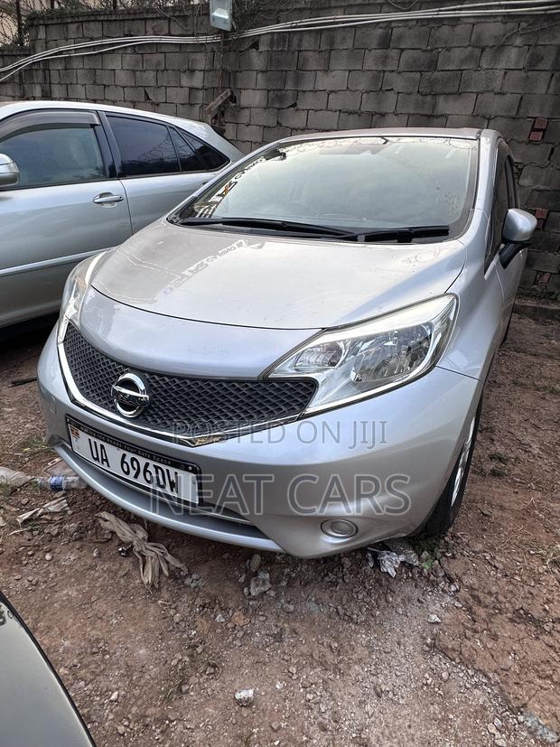 Nissan Note 2015 Silver