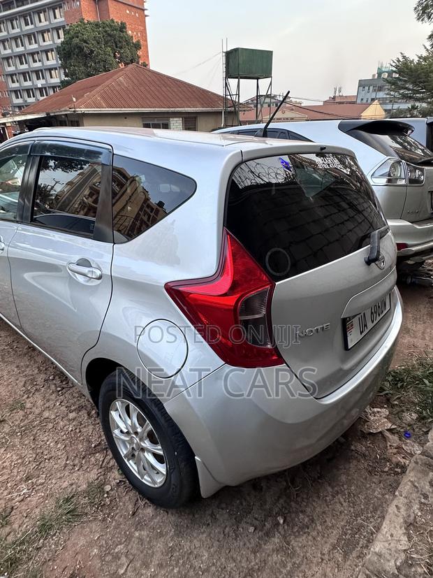 Nissan Note 2015 Silver