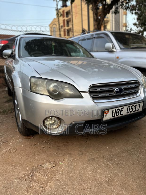 Subaru Outback 2005 Silver