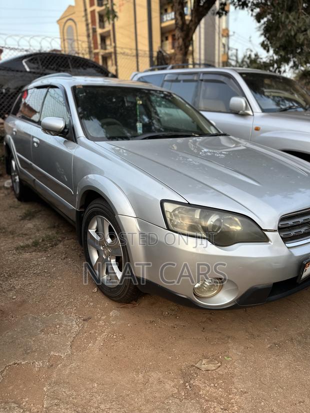 Subaru Outback 2005 Silver
