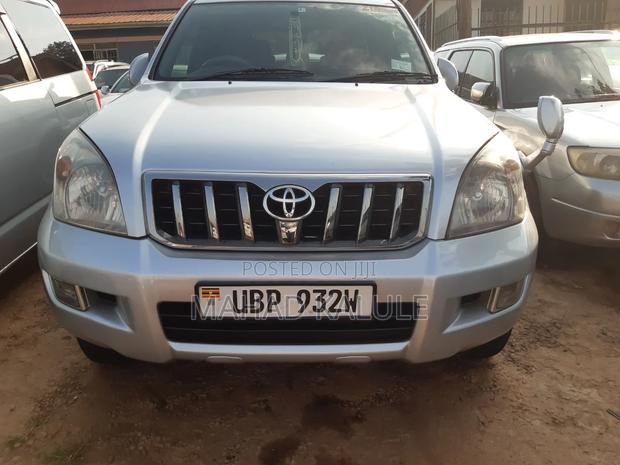 Toyota Land Cruiser Prado 2008 Silver