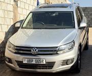 Volkswagen Tiguan R-Line 4dr SUV (2.0L 4cyl Turbo 6A) 2014 Silver for sale
