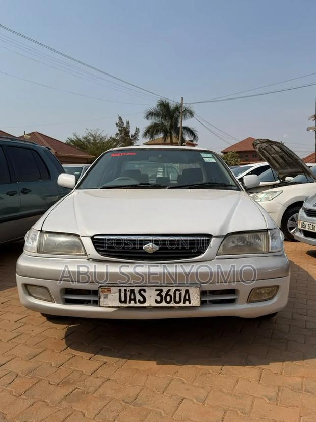 Toyota Corona Premio 1999 Silver
