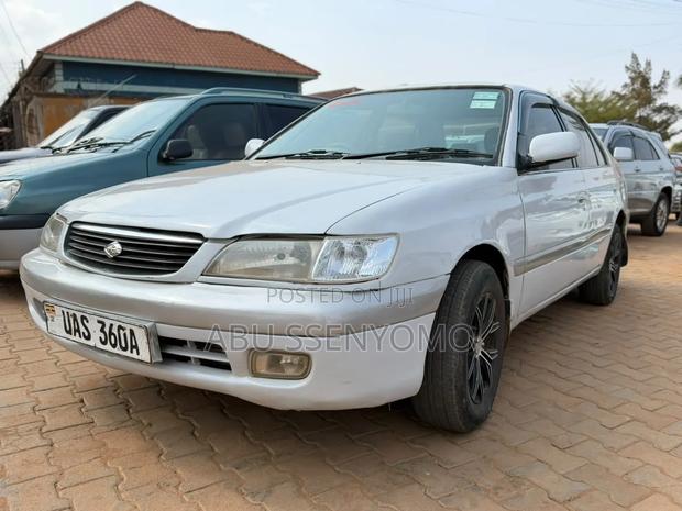 Toyota Corona Premio 1999 Silver